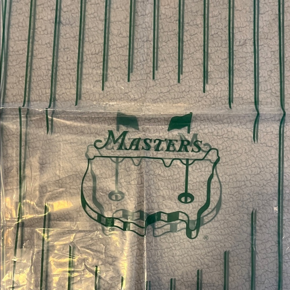 Masters bag with Green Stripes